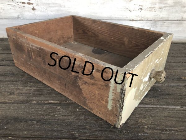 画像2: Vintage Wooden Drawer (J220)  (2)