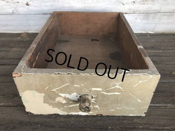 画像5: Vintage Wooden Drawer (J220)  (5)