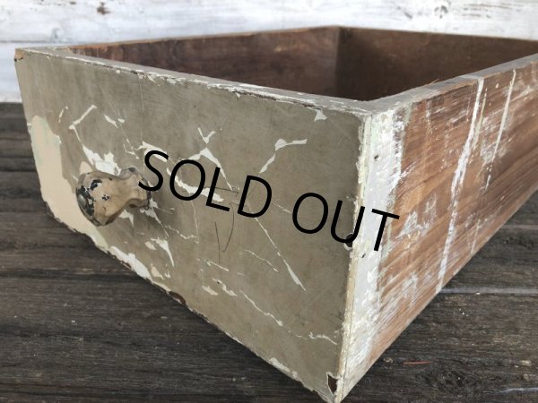 画像6: Vintage Wooden Drawer (J220)  (6)