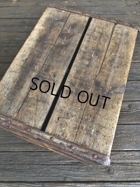 画像9: 40s Vintage Wooden Crate Windham Dry (J221)  (9)