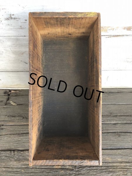 画像7: Vintage Wooden Box Corned Beef (J222)  (7)