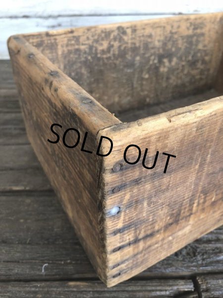 画像8: Vintage Wooden Box Waldorf (J223)  (8)