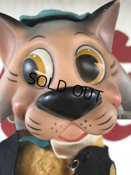 画像7: Vintage Knickerbocker Snooper Cat (J226)   (7)