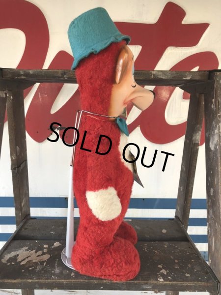 画像4: Vintage Knickerbocker Huckleberry Hound (J228)   (4)