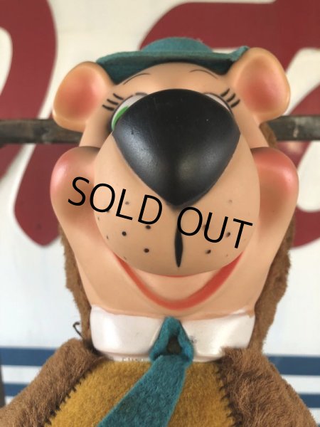 画像8: Vintage Knickerbocker Yogi Bear (J224)   (8)