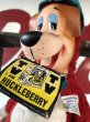 画像9: Vintage Knickerbocker Huckleberry Hound (J228)   (9)