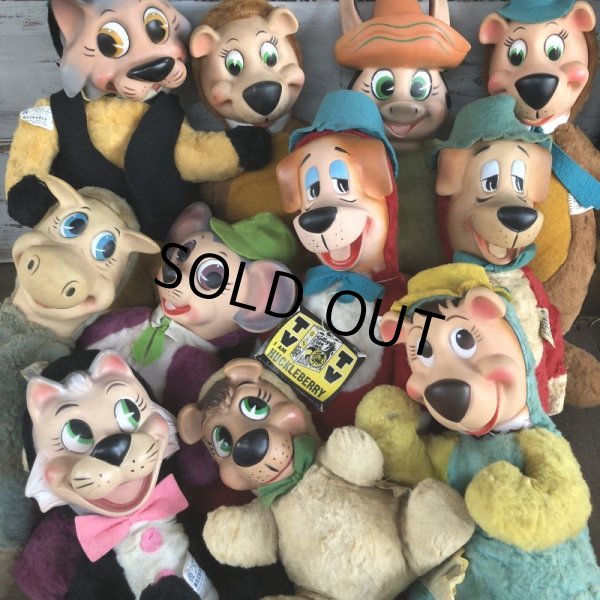 画像11: Vintage Knickerbocker Huckleberry Hound (J227)   (11)