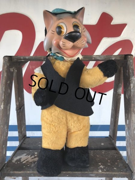 画像1: Vintage Knickerbocker Snooper Cat (J226)   (1)