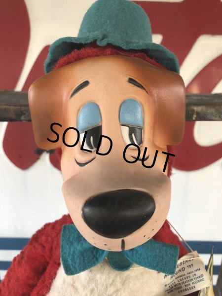 画像8: Vintage Knickerbocker Huckleberry Hound (J228)   (8)