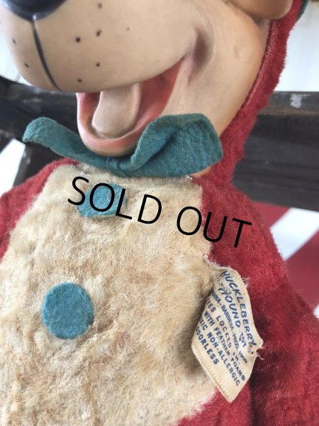 画像5: Vintage Knickerbocker Huckleberry Hound (J227)   (5)