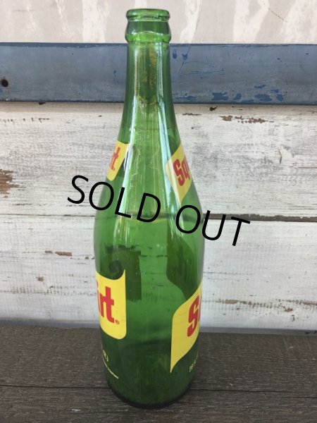 画像5: Vintage Soda Glass Bottle Squirt (J247) (5)