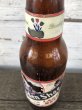 画像9: Vintage Soda Glass Bottle Wooden Shoe beer  (J241) (9)