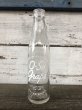 画像2: Vintage Soda Glass Bottle O-So Grape (J234) (2)