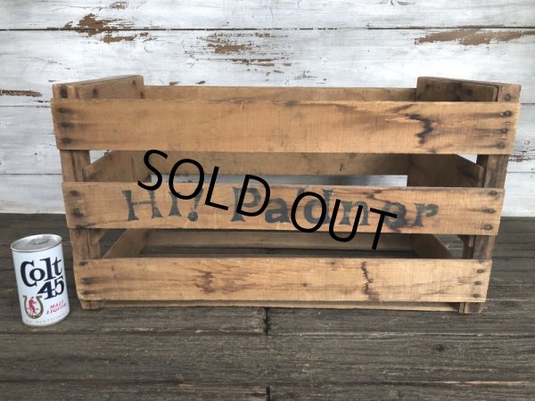 画像3: Vintage Wooden Crate HI! Pa'dner Cantaloupes (J250) (3)