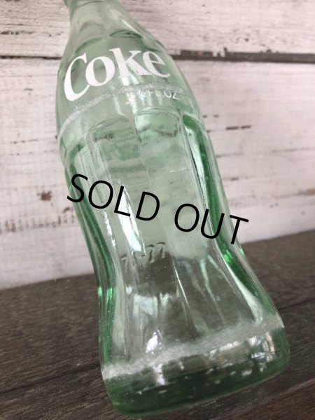 画像6: SALE Vintage Soda Glass Bottle Coca Cola (J242) (6)