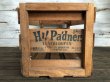 画像6: Vintage Wooden Crate HI! Pa'dner Cantaloupes (J250) (6)