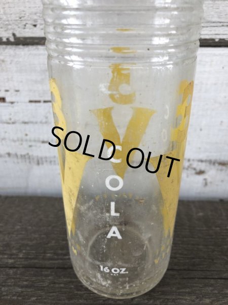 画像5: Vintage Soda Glass Bottle 3V Cola (J233) (5)