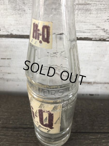 画像7: Vintage Soda Glass Bottle Hi-Q (J237) (7)