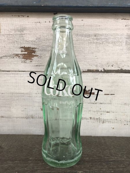 画像5: SALE Vintage Soda Glass Bottle Coca Cola return for deposit  (J240) (5)