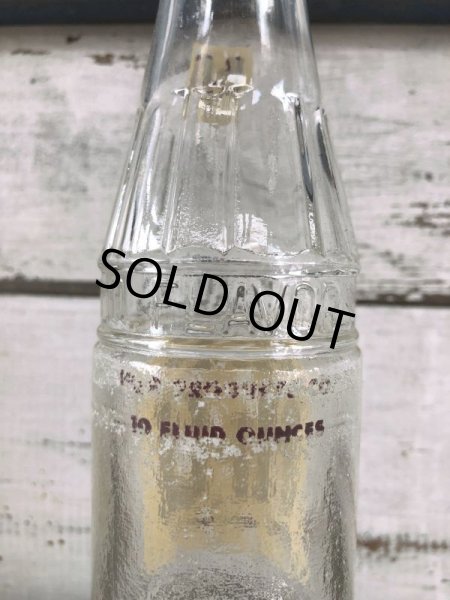 画像8: Vintage Soda Glass Bottle Hi-Q (J237) (8)