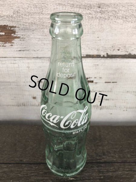 画像2: SALE Vintage Soda Glass Bottle Coca Cola return for deposit  (J240) (2)