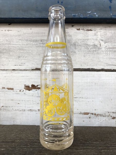 画像3: Vintage Soda Glass Bottle Jojo (J244) (3)