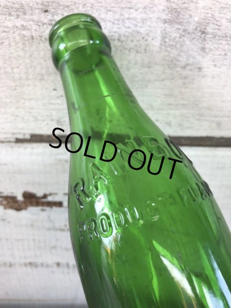 画像6: Vintage Soda Glass Bottle Rainbow (J248) (6)