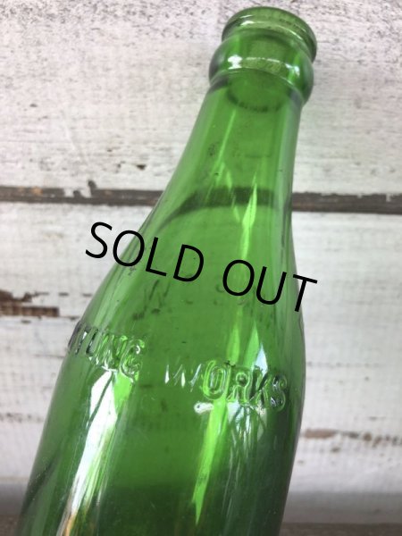 画像7: Vintage Soda Glass Bottle Rainbow (J248) (7)