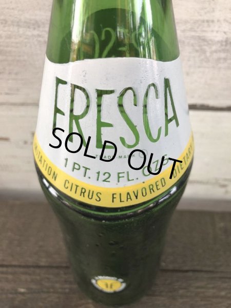 画像8: Vintage Soda Glass Bottle Fresca (J246) (8)