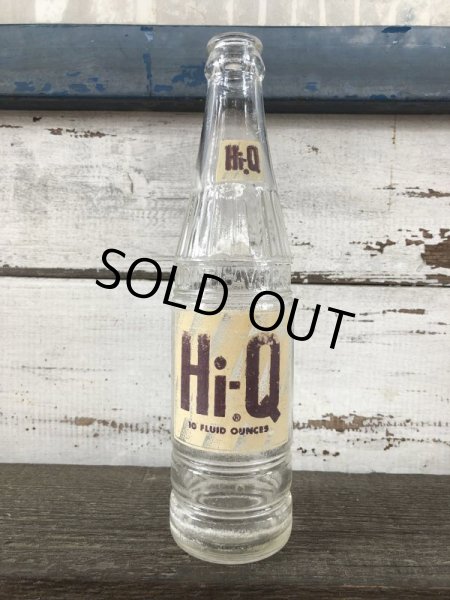 画像2: Vintage Soda Glass Bottle Hi-Q (J237) (2)