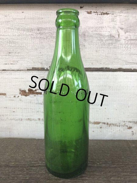 画像4: Vintage Soda Glass Bottle Rainbow (J248) (4)