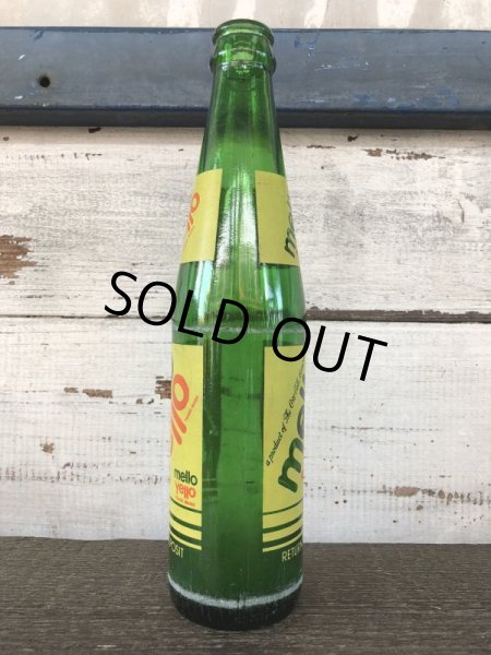画像3: Vintage Soda Glass Bottle Mello Yello (J243) (3)
