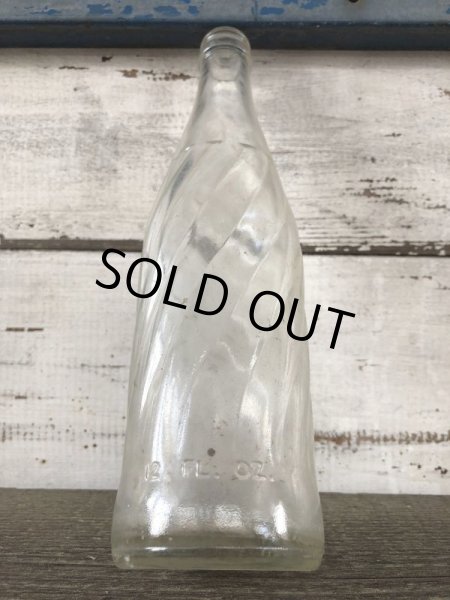 画像4: Vintage Soda Glass Bottle (J235) (4)