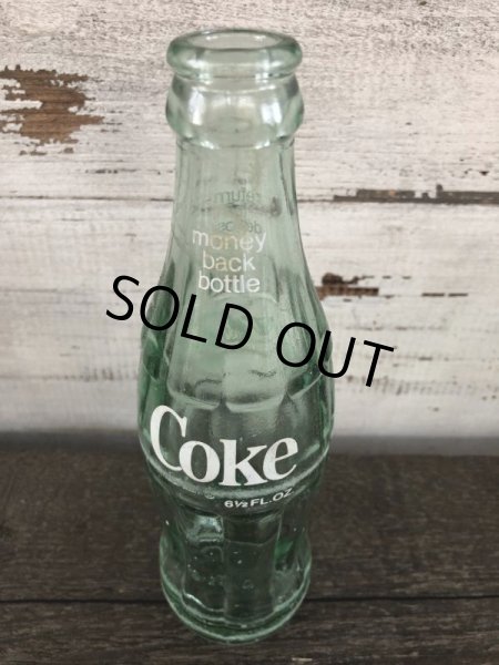 画像6: SALE Vintage Soda Glass Bottle Coca Cola return for deposit  (J240) (6)
