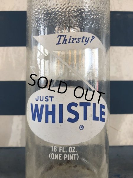 画像7: Vintage Soda Glass Bottle Whistle (J245) (7)