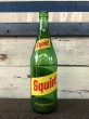 画像2: Vintage Soda Glass Bottle Squirt (J247) (2)