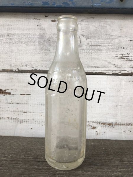 画像4: Vintage Soda Glass Bottle Toluca Ill (J236) (4)