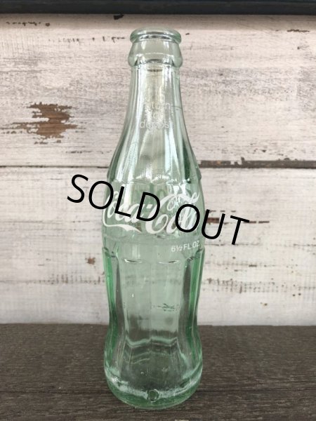 画像3: SALE Vintage Soda Glass Bottle Coca Cola return for deposit  (J240) (3)