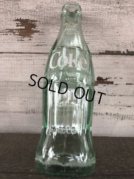 画像10: SALE Vintage Soda Glass Bottle Coca Cola return for deposit  (J240) (10)