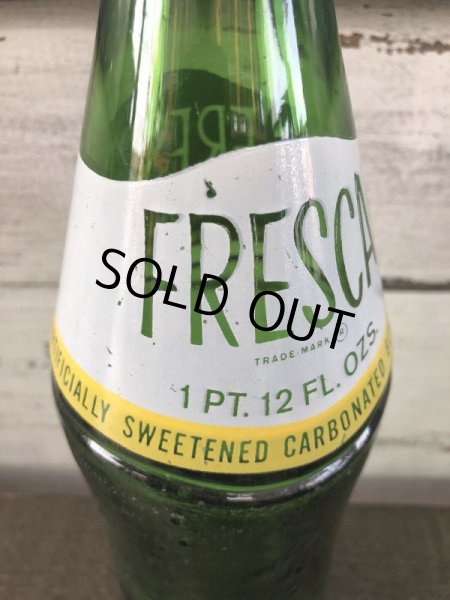 画像7: Vintage Soda Glass Bottle Fresca (J246) (7)