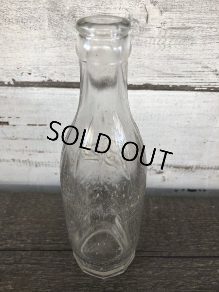 画像4: Vintage Soda Glass Bottle Ritter's (J249) (4)