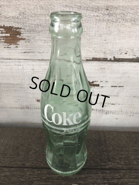 画像2: SALE Vintage Soda Glass Bottle Coca Cola (J242) (2)