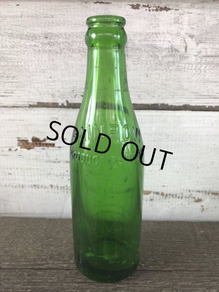 画像2: Vintage Soda Glass Bottle Rainbow (J248) (2)