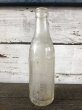 画像3: Vintage Soda Glass Bottle Toluca Ill (J236) (3)