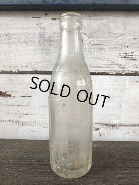 画像3: Vintage Soda Glass Bottle Toluca Ill (J236) (3)
