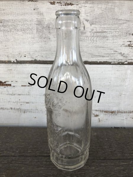画像3: Vintage Soda Glass Bottle Ritter's (J249) (3)