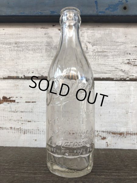 画像2: Vintage Soda Glass Bottle Ritter's (J249) (2)