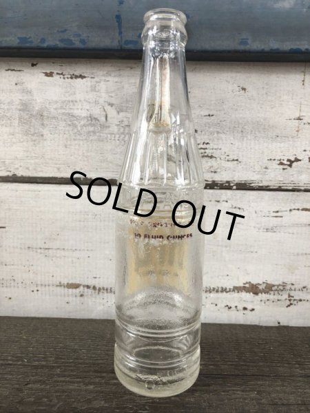 画像4: Vintage Soda Glass Bottle Hi-Q (J237) (4)