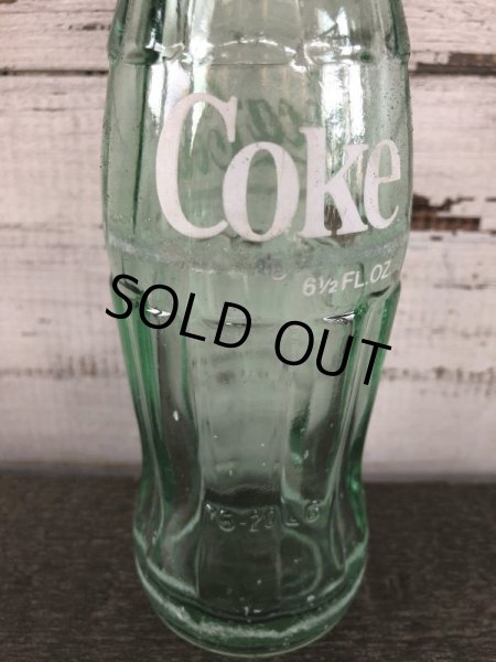 画像9: SALE Vintage Soda Glass Bottle Coca Cola return for deposit  (J240) (9)