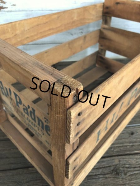 画像7: Vintage Wooden Crate HI! Pa'dner Cantaloupes (J250) (7)